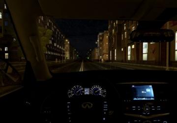 Мод Infiniti QX56 версия 24.06.20 для City Car Driving (v1.5.9.2)