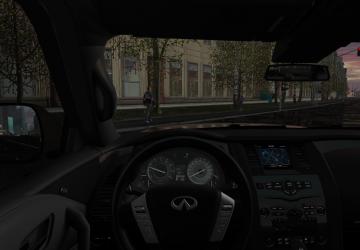 Мод Infiniti QX80 2019 (Stage 2) версия 16.04.2021 для City Car Driving (v1.5.9.2)