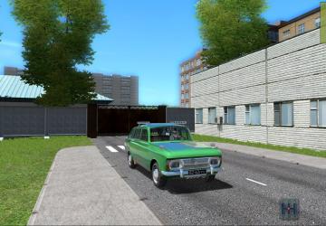 Мод ИЖ 2125 Combi Remake версия 30.09.20 для City Car Driving (v1.5.9, 1.5.9.2)