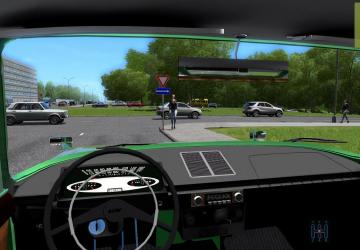 Мод ИЖ 2125 Combi Remake версия 30.09.20 для City Car Driving (v1.5.9, 1.5.9.2)