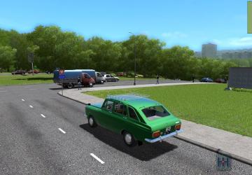 Мод ИЖ 2125 Combi Remake версия 30.09.20 для City Car Driving (v1.5.9, 1.5.9.2)