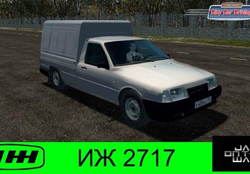 Мод ИЖ 2717 версия 1.0 для City Car Driving (v1.5.9.2)