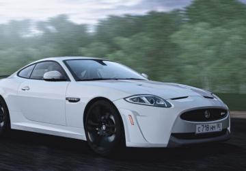 Мод Jaguar XKR-S 2012 версия 1.0 для City Car Driving (v1.5.7 — 1.5.8)