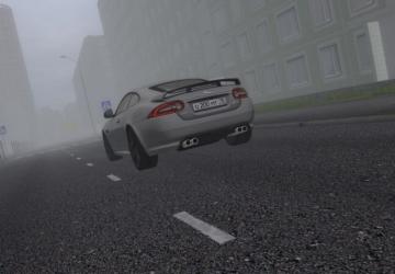 Мод Jaguar XKR-S 2012 версия 23.06.20 для City Car Driving (v1.5.9.2)