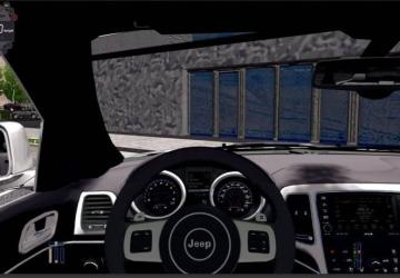 Мод Jeep Grand Cherokee SRT8 версия 22.11.21 для City Car Driving (v1.5.9, 1.5.9.2)