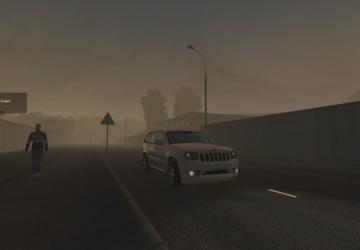 Мод Jeep Grand Cherokee SRT8 WK версия 31.07.20 для City Car Driving (v1.5.9.2)