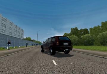 Мод Jeep Grand Cherokee SRT8 WK версия 31.07.20 для City Car Driving (v1.5.9.2)