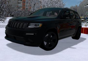 Мод Jeep Grand Cherokee SRT-8 версия 30.01.2022 для City Car Driving (v1.5.9.2)