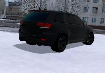 Мод Jeep Grand Cherokee SRT-8 версия 30.01.2022 для City Car Driving (v1.5.9.2)