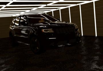 Мод Jeep Grand Cherokee SRT-8 версия 30.01.2022 для City Car Driving (v1.5.9.2)