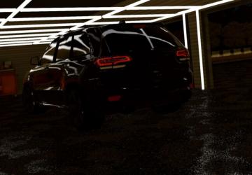 Мод Jeep Grand Cherokee SRT-8 версия 30.01.2022 для City Car Driving (v1.5.9.2)