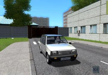 Мод КамАЗ 1111 Ока версия 1.0 для City Car Driving (v1.5.8)