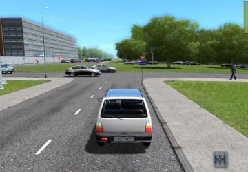 Мод КамАЗ 1111 Ока версия 1.0 для City Car Driving (v1.5.8)