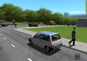 Мод КамАЗ 1111 Ока версия 1.0 для City Car Driving (v1.5.8)