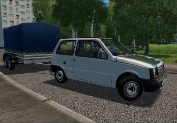 Мод КамАЗ 1111 Ока версия 03.05.21 для City Car Driving (v1.5.9, 1.5.9.2)