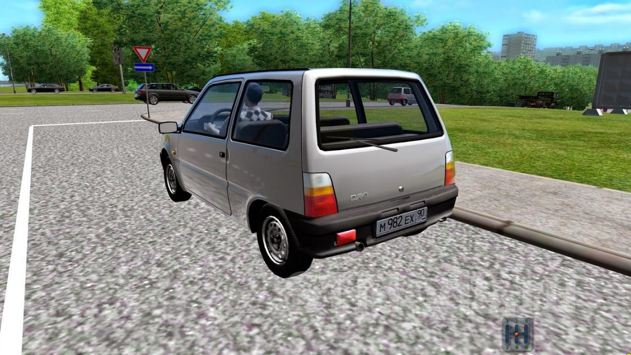 Скачать мод КамАЗ 1111 Ока версия 03.05.21 для City Car Driving (v1.5.9,  1.5.9.2)