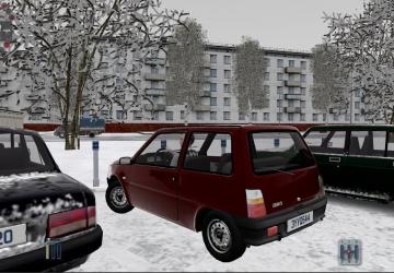 Мод КамАЗ 1111 Ока версия 03.05.21 для City Car Driving (v1.5.9, 1.5.9.2)