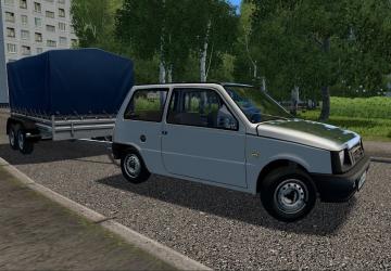 Мод КамАЗ 1111 Ока версия 06.02.20 для City Car Driving (v1.5.9)