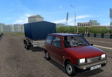 Мод КамАЗ 1111 Ока версия 06.02.20 для City Car Driving (v1.5.9)