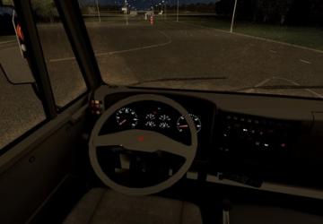 Мод КамАЗ 43118 6x6 версия 2.0 для City Car Driving (v1.5.9.2)