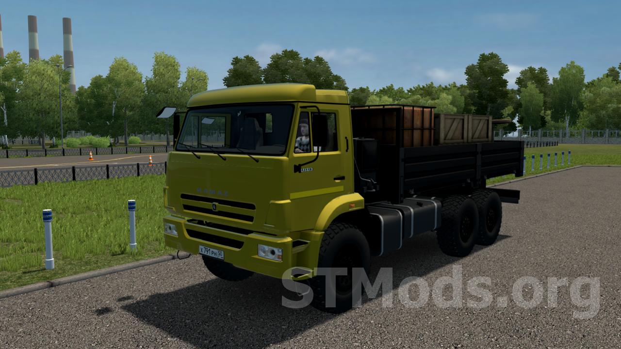 Камаз 43118 2022