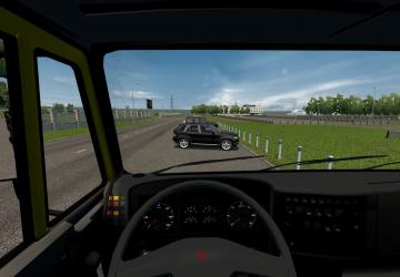 Мод КамАЗ 43118 версия 02.05.2022 для City Car Driving (v1.5.9.2)