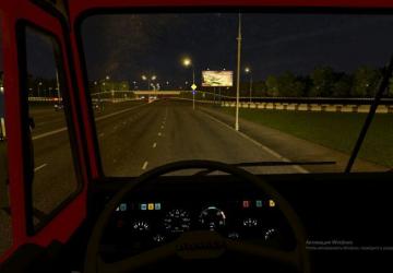 Мод КамАЗ 54112 версия 1.0 для City Car Driving (v1.5.8)