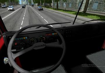 Мод КамАЗ 54112 версия 04.02.20 для City Car Driving (v1.5.9)