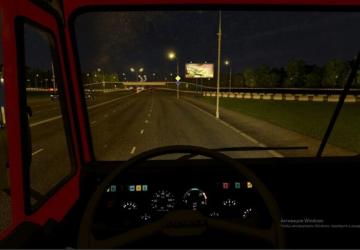 Мод КамАЗ 54112 версия 28.09.20 для City Car Driving (v1.5.9, 1.5.9.2)