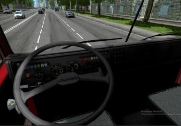 Мод КамАЗ 54112 версия 28.09.20 для City Car Driving (v1.5.9, 1.5.9.2)