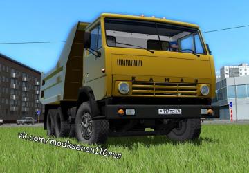 Мод КамАЗ 5511 версия 10.06.20 для City Car Driving (v1.5.9.2)