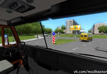 Мод КамАЗ 5511 версия 19.01.20 для City Car Driving (v1.5.9)
