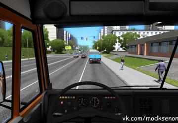 Мод КамАЗ 5511 версия 19.01.20 для City Car Driving (v1.5.9)