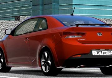 Мод Kia Cerato Koup 2.0 версия 02.11.2021 для City Car Driving (v1.5.9.2)