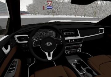 Мод Kia Optima 2016 2.0 GT версия 23.09.20 для City Car Driving (v1.5.9, 1.5.9.2)