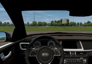 Мод Kia Optima 2016 2.0 GT версия 29.05.2022 для City Car Driving (v1.5.9.2)