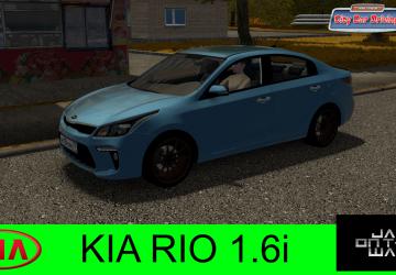 Мод KIA RIO 1.6i версия 10.10.2020 для City Car Driving (v1.5.9.2)