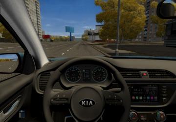 Мод KIA RIO 1.6i версия 10.10.2020 для City Car Driving (v1.5.9.2)