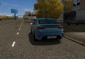 Мод KIA RIO 1.6i версия 10.10.2020 для City Car Driving (v1.5.9.2)