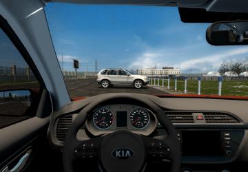 Мод KIA RIO 1.6i версия 05.03.2022 для City Car Driving (v1.5.9.2)