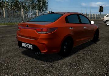 Мод KIA RIO 1.6i версия 05.03.2022 для City Car Driving (v1.5.9.2)