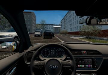 Мод Kia Rio 1.6i (Яндекс такси) версия 28.03.2021 для City Car Driving (v1.5.9.2)