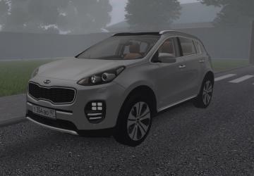 Мод Kia Sportage Gt-Line 2016 версия 21.03.2021 для City Car Driving (v1.5.9.2)