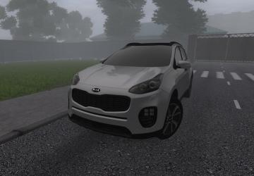 Мод Kia Sportage Gt-Line 2016 версия 21.03.2021 для City Car Driving (v1.5.9.2)