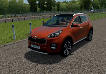 Мод Kia Sportage Gt-Line 2016 версия 02.05.2022 для City Car Driving (v1.5.9.2)