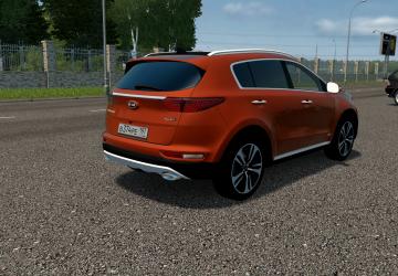 Мод Kia Sportage Gt-Line 2016 версия 02.05.2022 для City Car Driving (v1.5.9.2)