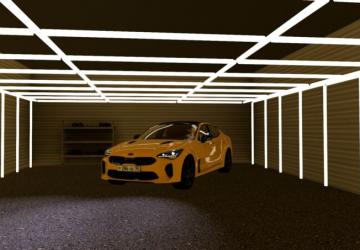 Мод Kia Stinger GT 2018 версия 09.12.2021 для City Car Driving (v1.5.9.2)