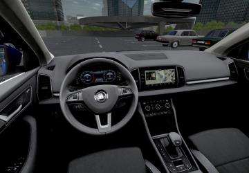 Мод Škoda Karoq 2018 версия 07.02.2021 для City Car Driving (v1.5.9.2)