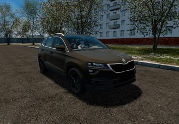 Мод Škoda Karoq 2018 версия 07.01.2023 для City Car Driving (v1.5.9.2)