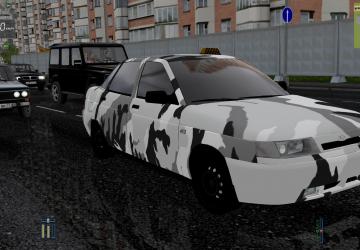 Мод LADA 110 (Ваз 21103) версия 14.11.19 для City Car Driving (v1.5.7, 1.5.8)